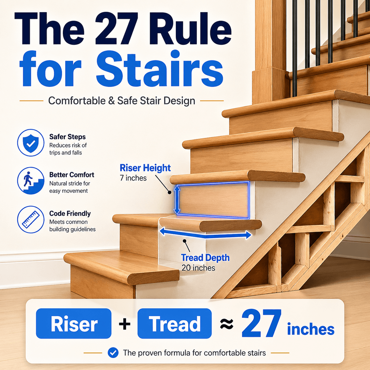 27 stairs rule