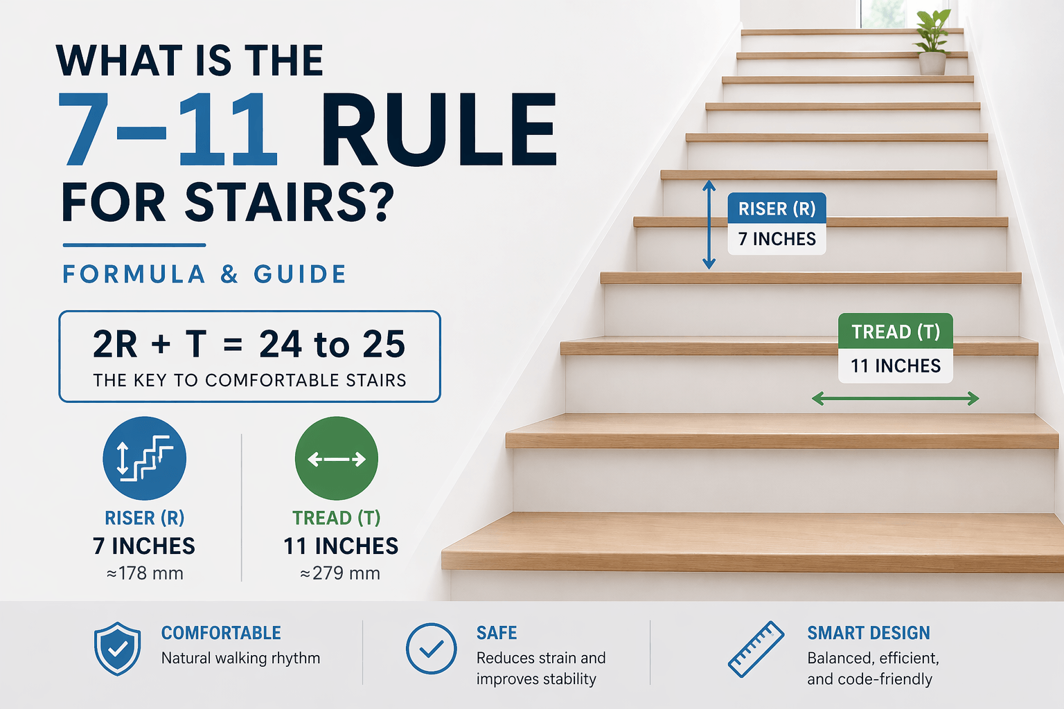 7-11 Staircase Rule
